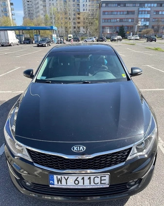 Kia Optima cena 57000 przebieg: 128040, rok produkcji 2016 z Warszawa małe 22